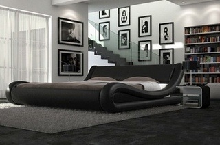 Madrid Designer Bed - Black